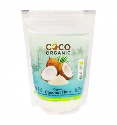 Борошно кокосове Coco Organic 500г