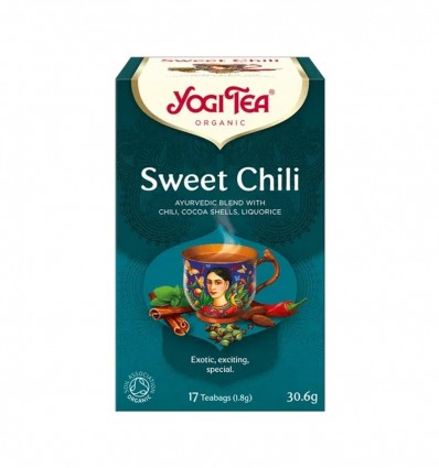 Фиточай YogiTea Sweet chili 17 х 1.8г