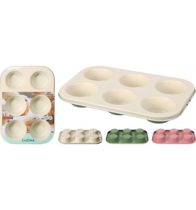 Форма для выпечки кексов 265X185X30мм