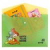 Папка на кнопці Kite Garfield GF25-244-2, А4