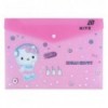 Папка на кнопці Kite Hello Kitty HK25-244-4, А4