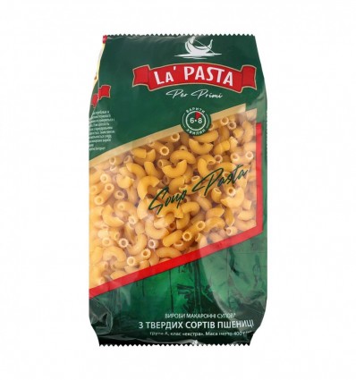 Изделия макаронные La Pasta Per Primi Soup pasta из твердых сортов пшеницы группа А класс экстра 400