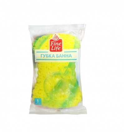 Губка Fine Life банна масажна 1 шт