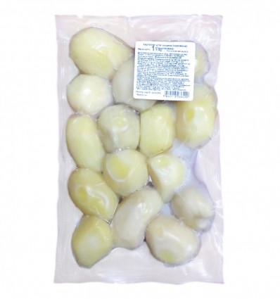 Картопля чищена варена ціла 1кг