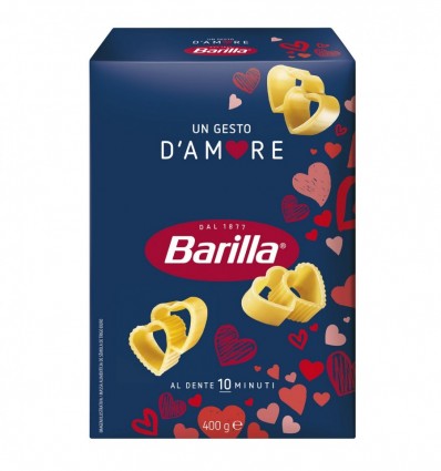 Макарони Pasta Love Barilla з твердих сортів пшениці 400г