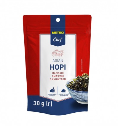 Нори Metro Chef нарезные жареные с кунжутом 30г