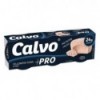 Тунец Calvo+Pro в собственном соку 3х65г