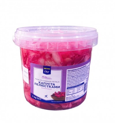 Капуста Metro Chef маринованная лепестками 1кг.
