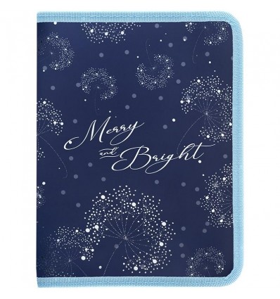 Папка об'ємна на блискавці Axent Flower Symphony-4 1805-47-A, А5+