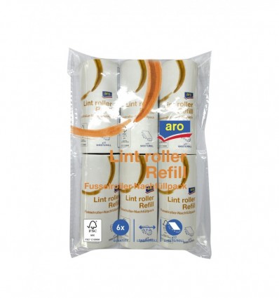 Набір Aro для видалення ворсу: 6 запасних валиків