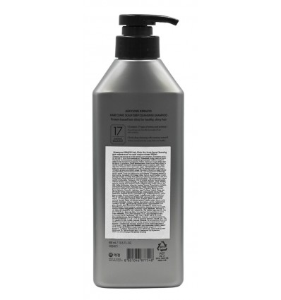 Шампунь Kerasys Hair Clinic Dry Scalp Deep Cleansing для нормальной и сухой кожи головы 0,4л