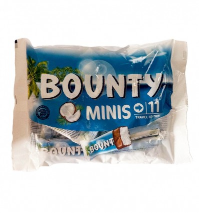 Конфеты Bounty Minis шоколадные 333г