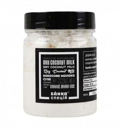 Молоко кокосовое Банка Специй сухое 110г