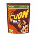 Сніданок сухий Lion Wild злакові подушечки з шоколадом з вітамінами та залізом 350г
