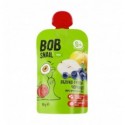 Пюре Bob Snail Baby Яблуко-груша-чорниця фруктово-ягідне 90г