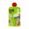 Пюре Bob Snail Baby Яблоко-груша-черника фруктово-ягодное 90г