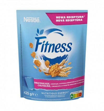 Завтрак сухой Fitness Хлопья из пшеницы с витаминами 425г