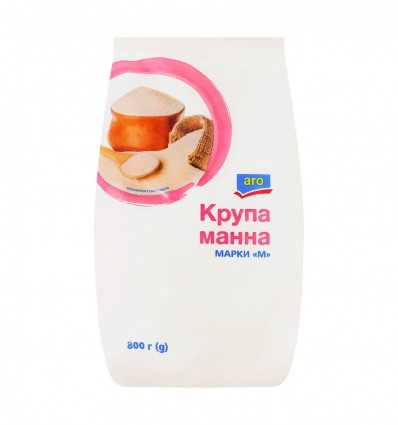 Крупа манная Aro марки М 800г