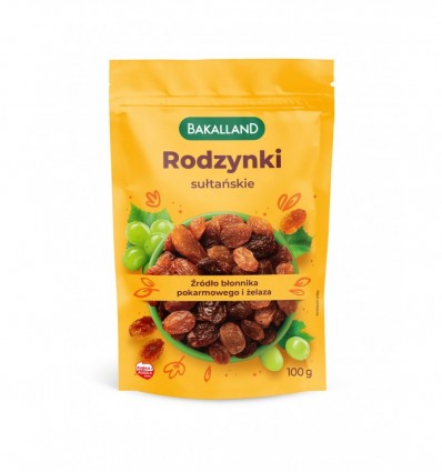 Родзинки Bakalland 100г
