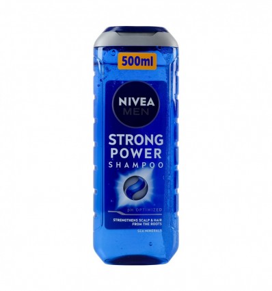 Шампунь Nivea Men Strong power 0.5л