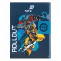 Папка-куточок з клапаном Kite Transformers TF25-248, A4