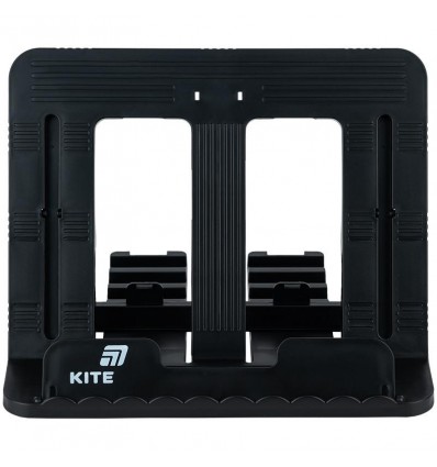 Подставка для книг Kite K25-330-1, пластиковая, черная