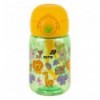 Бутылочка для воды Kite K25-1235-3, Zoo, 360 мл, зеленая