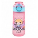 Пляшечка для води Kite Aggretsuko AR25-1213, 560 мл, рожева