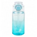 Пляшечка для води Kite K25-1212-2, 600 мл, блакитна