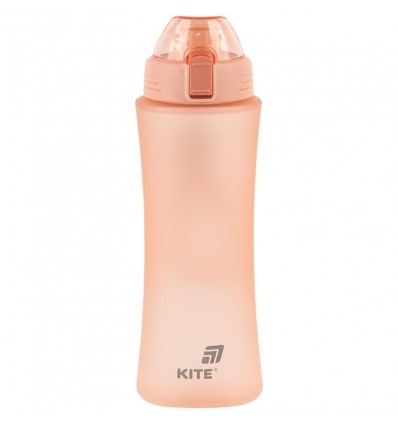 Бутылочка для воды Kite K25-1216-3, 660 мл, розовая