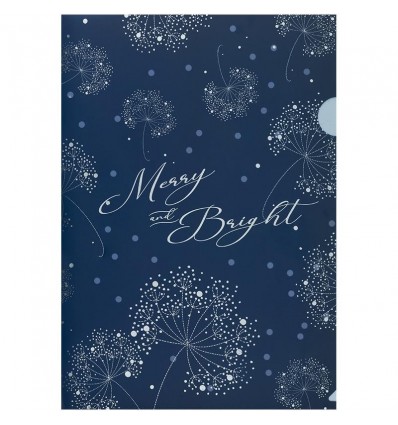 Папка-уголок Axent Flower Symphony-4 1435-4-A, А4