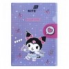Папка-куточок з клапаном Kite Kuromi HK25-248-1, A4