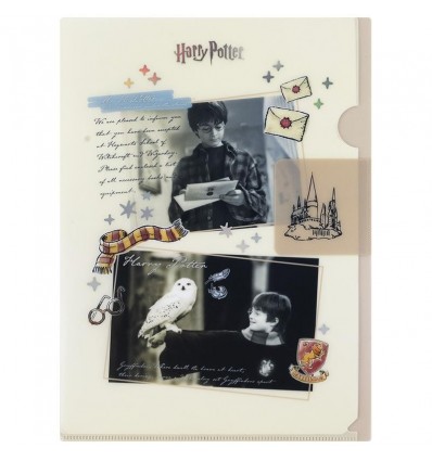 Папка-куточок з клапаном Kite Harry Potter HP25-248-1, A4