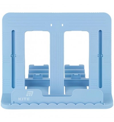 Підставка для книг Kite K25-330-3, пластикова, блакитна