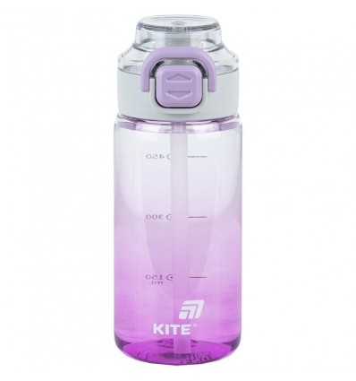 Бутылочка для воды Kite K25-1212-3, 600 мл, фиолетовая