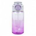 Бутылочка для воды Kite K25-1212-3, 600 мл, фиолетовая