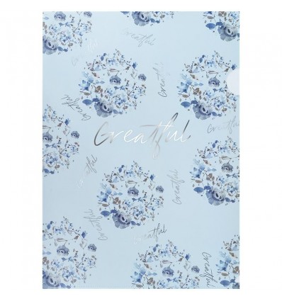 Папка-уголок Axent Flower Symphony-2 1435-2-A, А4