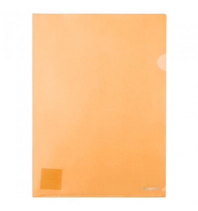 Папка-уголок Axent 1434-28-A, А4, оранжевая