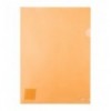 Папка-куточок Axent 1434-28-A, А4, помаранчева