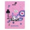 Папка-куточок з клапаном Kite Kuromi HK25-248-2, A4