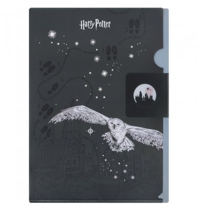 Папка-куточок з клапаном Kite Harry Potter HP25-248-2, A4