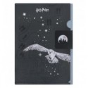 Папка-куточок з клапаном Kite Harry Potter HP25-248-2, A4