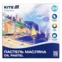 Пастель масляная Kite Creative K-200-24, 24 цветов