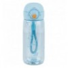 Пляшечка для води Kite K25-1236-2, 480 мл, блакитна