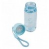 Пляшечка для води Kite K25-1236-2, 480 мл, блакитна