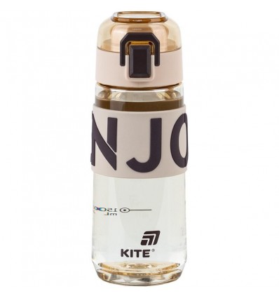 Пляшечка для води Kite K25-1232-3, 550 мл, коричнева