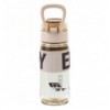 Бутылочка для воды Kite K25-1232-3, 550 мл, коричневая
