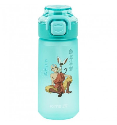 Бутылочка для воды Kite Avatar AV25-1213, 560 мл, бирюзовая
