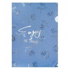 Папка-куточок Axent Flower Symphony-3 1435-3-A, А4