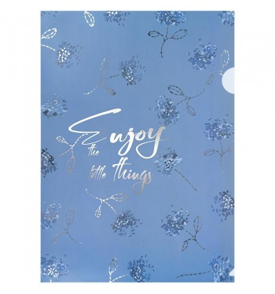 Папка-уголок Axent Flower Symphony-3 1435-3-A, А4